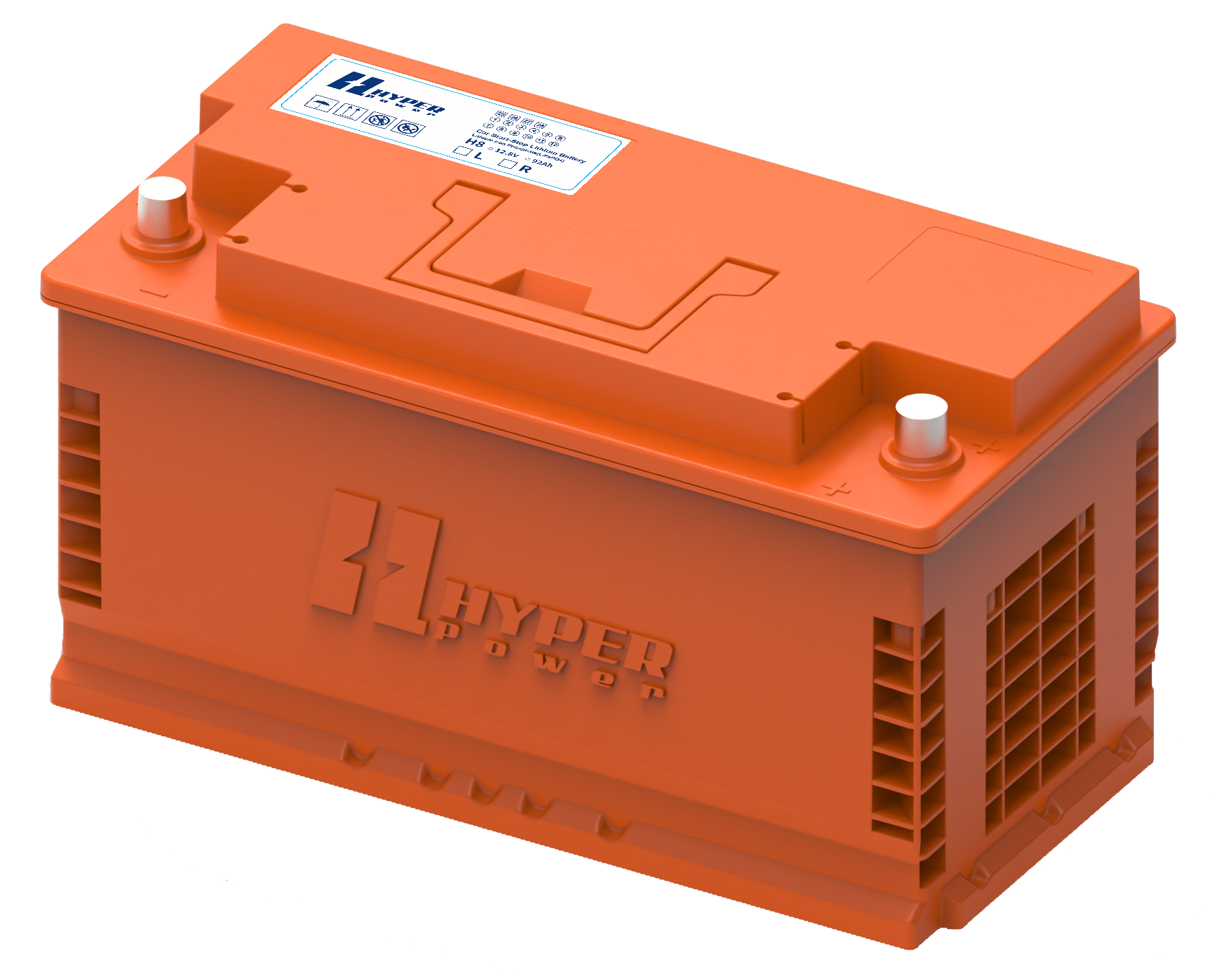 CLB-92 H8/L5 12V Lithium-ion car battery